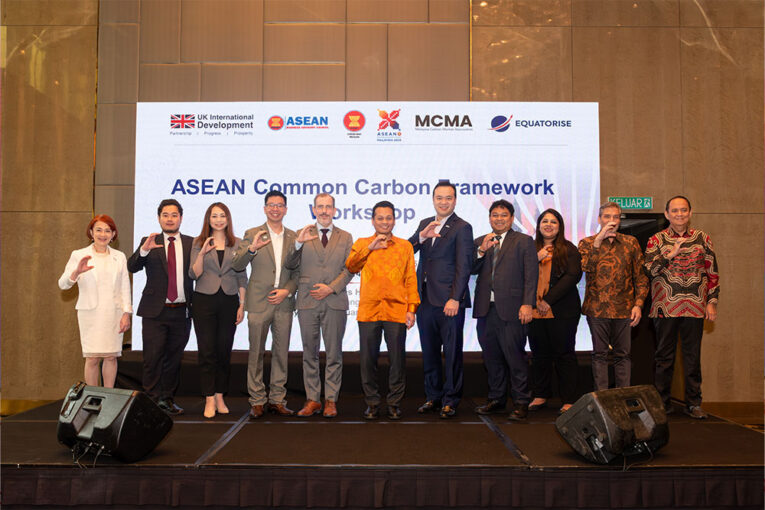 ASEAN Common Carbon Framework Workshop: Laying the Groundwork for Governance, Action, and Recognition