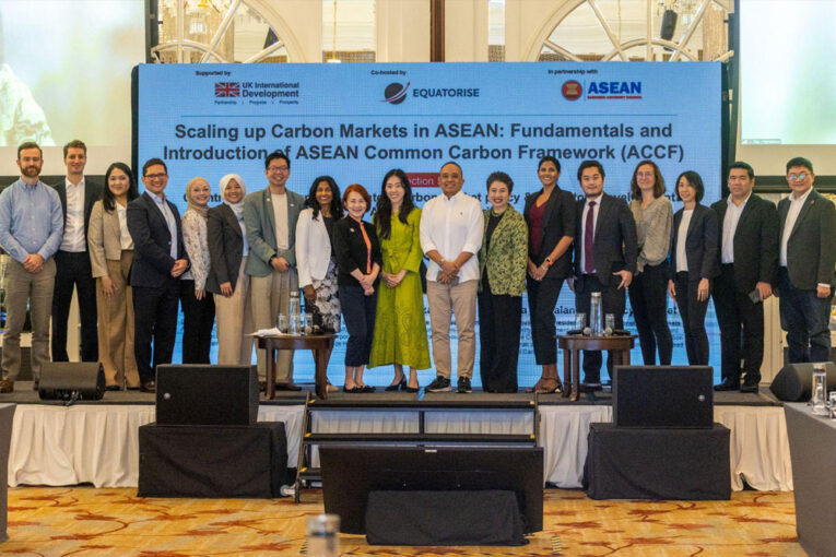 Unlocking ASEAN’s Carbon Potential: Training on Market Fundamentals & Regional Collaboration